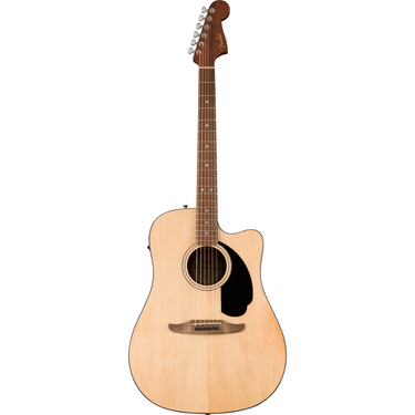 Guitarra Electroacustica Fender California Standard Redondo Natural 0974220521